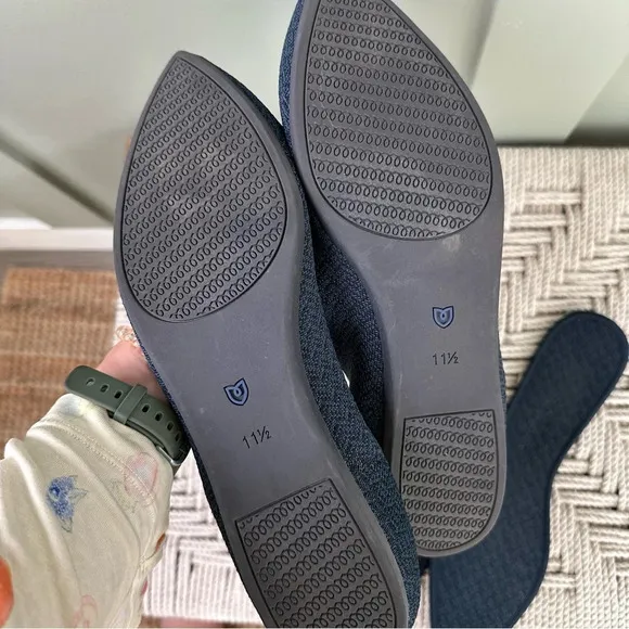 Rothy’s the point ii ballet flats size 11.5