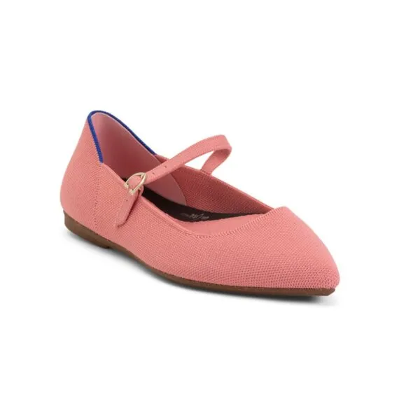 ROTHY'S tulip Pointy Mary Jane Comfort Flats