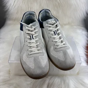 Rothy's White and Blue Sneakers Versatile Everyday Style