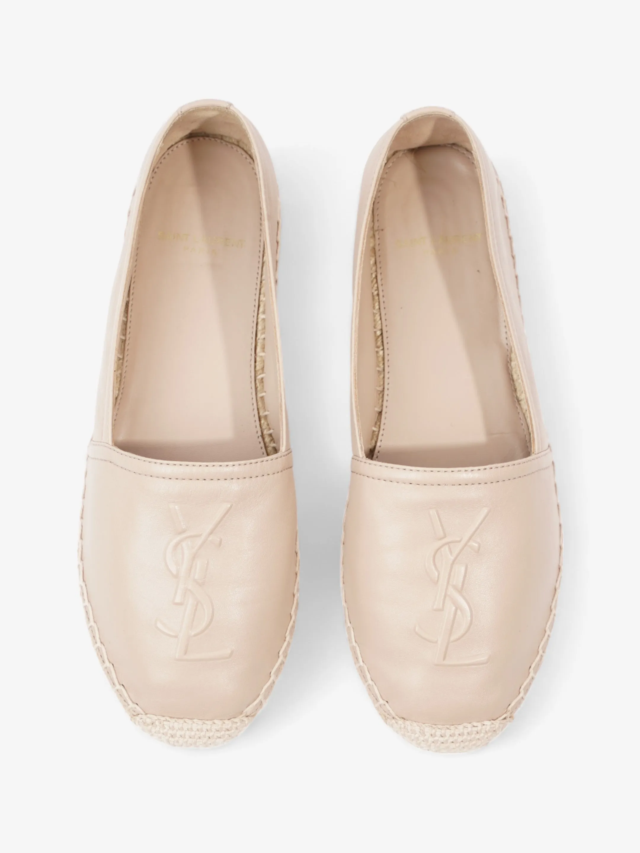 Saint Laurent Lea Rose Poudre Nappa Leather EU 36 UK 3