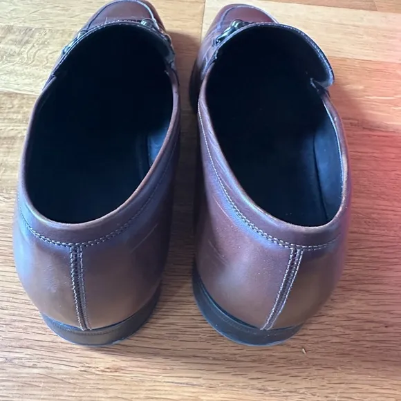 Salvatore Ferragamo Brown Giant Loafers