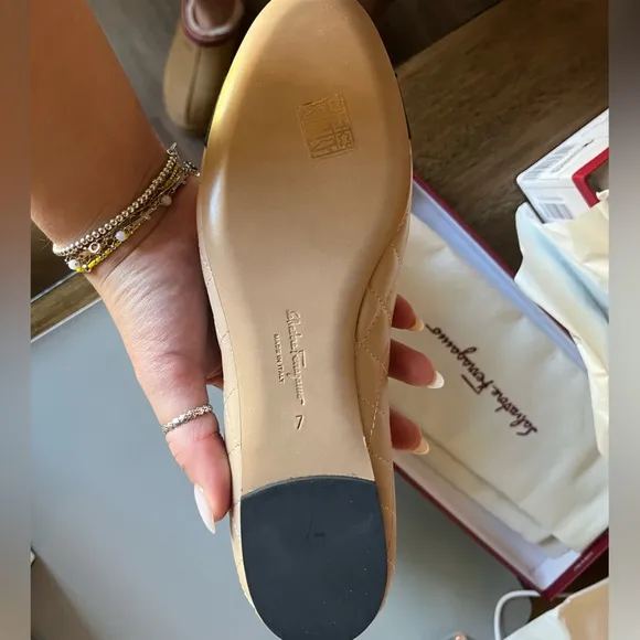 Salvatore Ferragamo Varina Ballet Flats