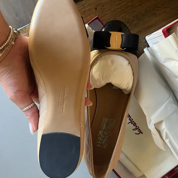 Salvatore Ferragamo Varina Ballet Flats