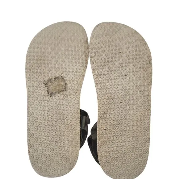 Sam Edelman &quot;Mariace&quot; Grey/Silver Strap Sandals Women's SZ 8