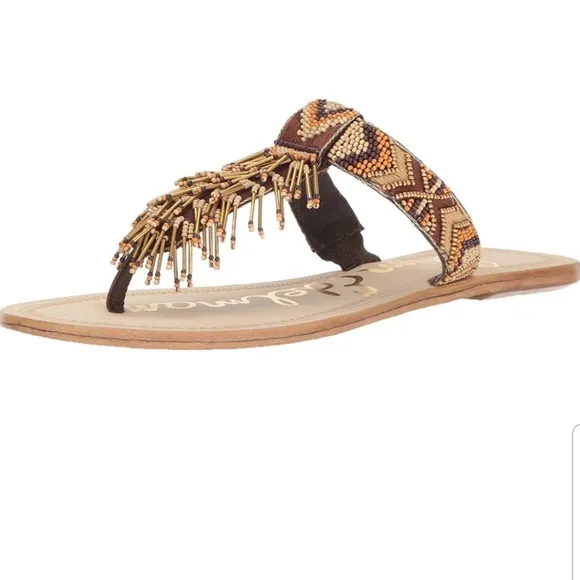 Sam Edelman Anella Beaded Sandals 8.5