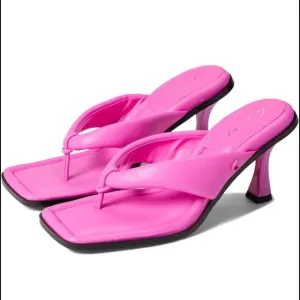 Sam Edelman Circus Womens Skeet Flip Flop Thong Sandals Pink