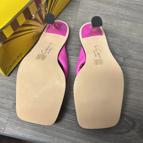 Sam Edelman Circus Womens Skeet Flip Flop Thong Sandals Pink