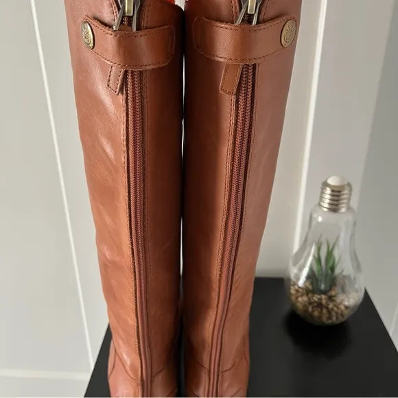 Sam Edelman Drina Riding Boots Leather Sz 9W