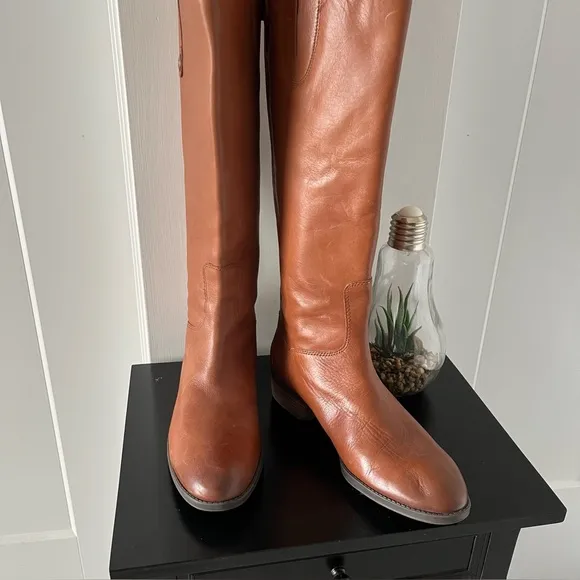 Sam Edelman Drina Riding Boots Leather Sz 9W