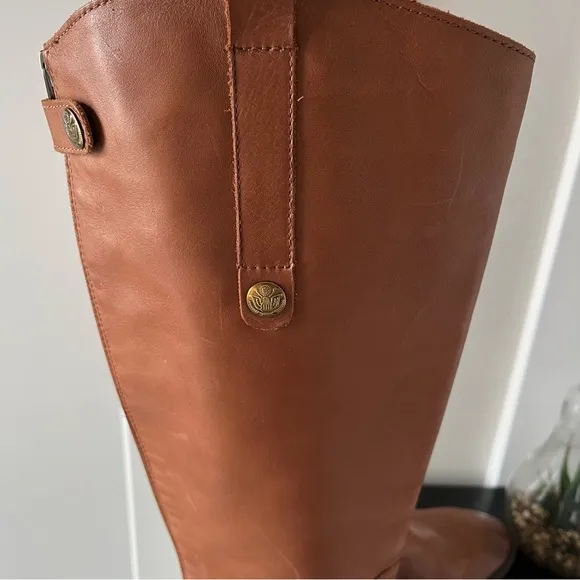 Sam Edelman Drina Riding Boots Leather Sz 9W