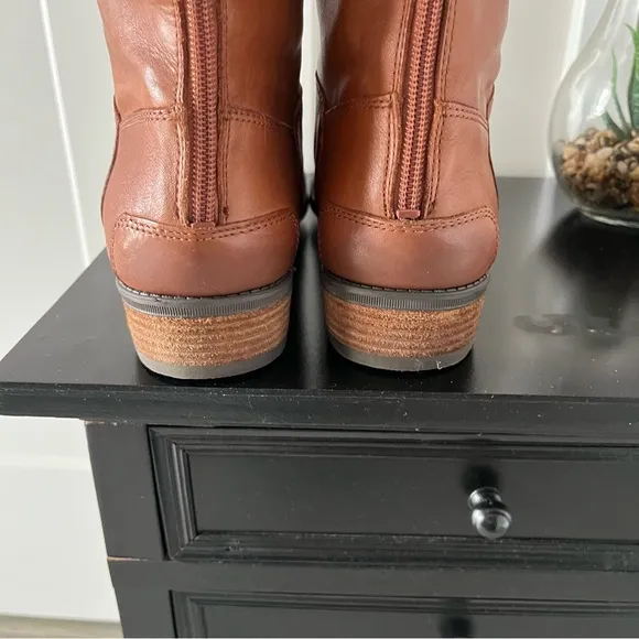 Sam Edelman Drina Riding Boots Leather Sz 9W