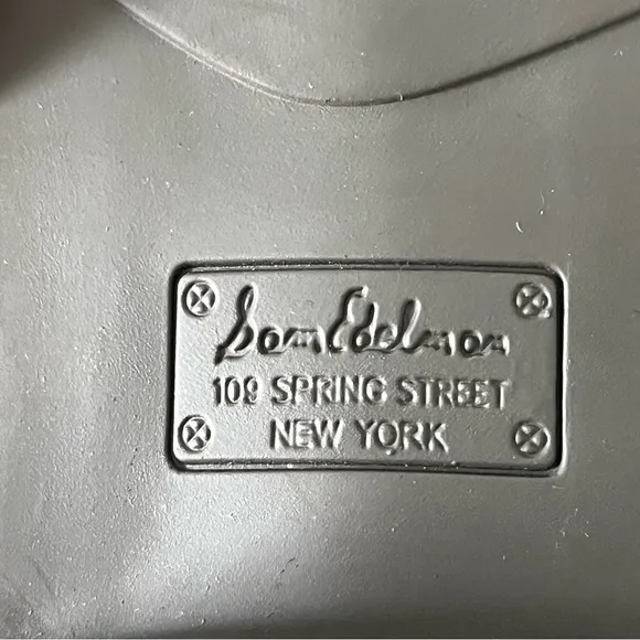 Sam Edelman Drina Riding Boots Leather Sz 9W