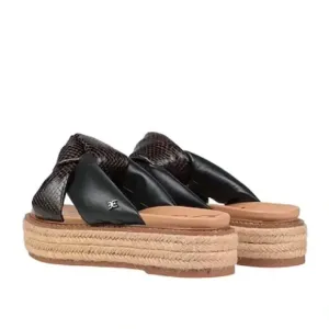Sam Edelman Kesia Espadrilles Snake Print Size 7