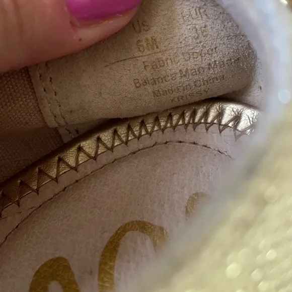 Sam Edelman Krissy Canvas Espadrille Flats Cap Toe