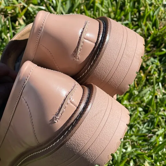 Sam Edelman Laurs Lug sole 🍁Platform loafers Size 6 women