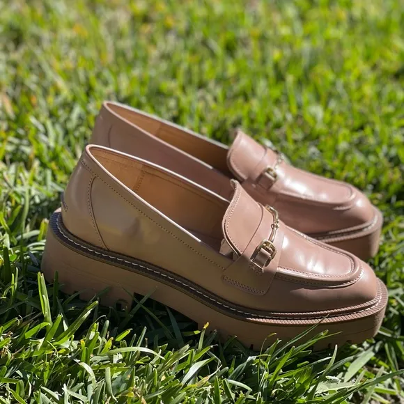 Sam Edelman Laurs Lug sole 🍁Platform loafers Size 6 women