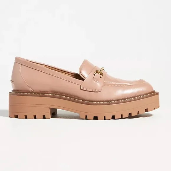 Sam Edelman Laurs Lug sole 🍁Platform loafers Size 6 women