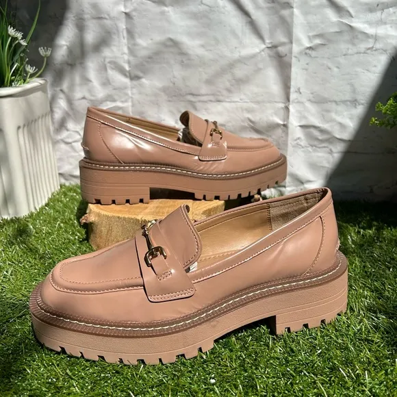 Sam Edelman Laurs Lug sole 🍁Platform loafers Size 6 women
