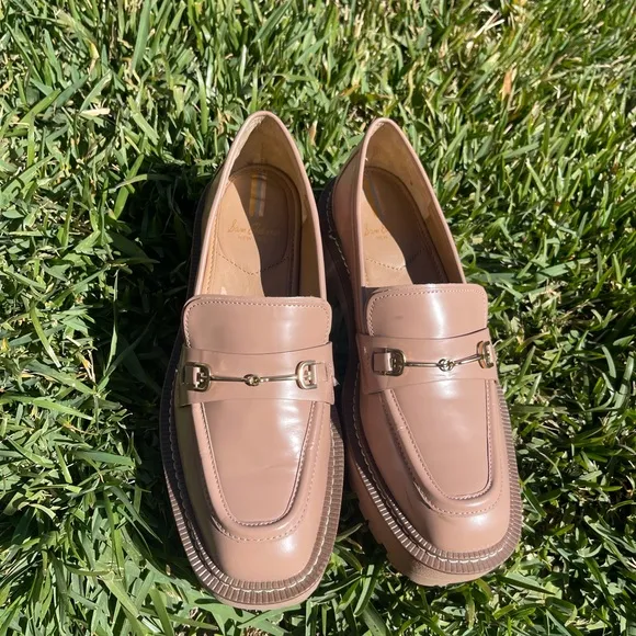 Sam Edelman Laurs Lug sole 🍁Platform loafers Size 6 women