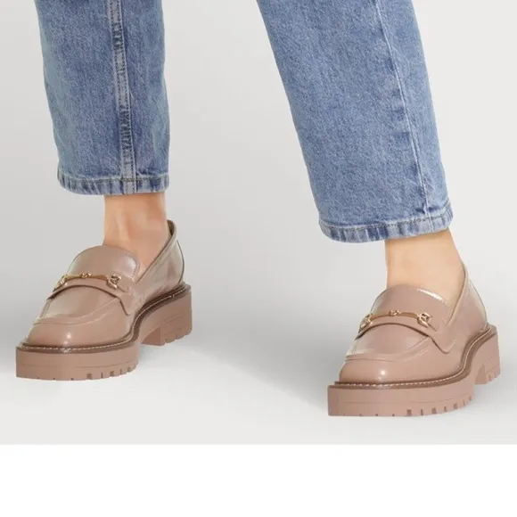 Sam Edelman Laurs Lug sole 🍁Platform loafers Size 6 women