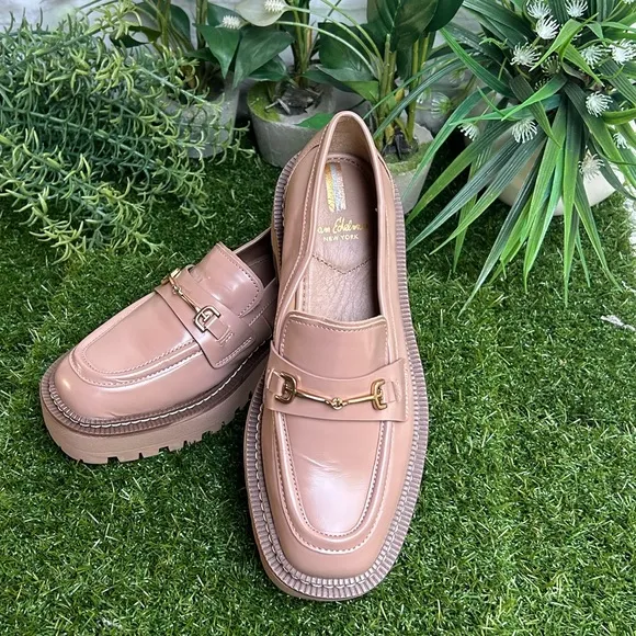 Sam Edelman Laurs Lug sole 🍁Platform loafers Size 6 women