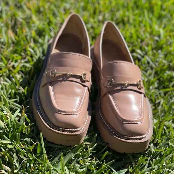 Sam Edelman Laurs Lug sole 🍁Platform loafers Size 6 women