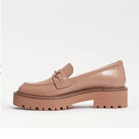 Sam Edelman Laurs Lug sole 🍁Platform loafers Size 6 women