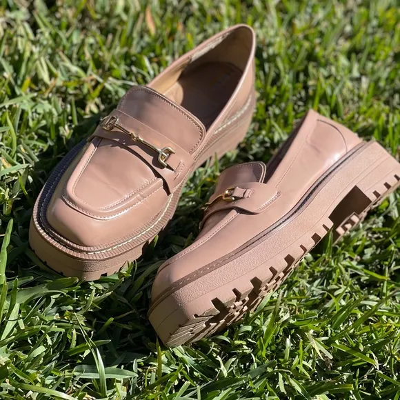 Sam Edelman Laurs Lug sole 🍁Platform loafers Size 6 women