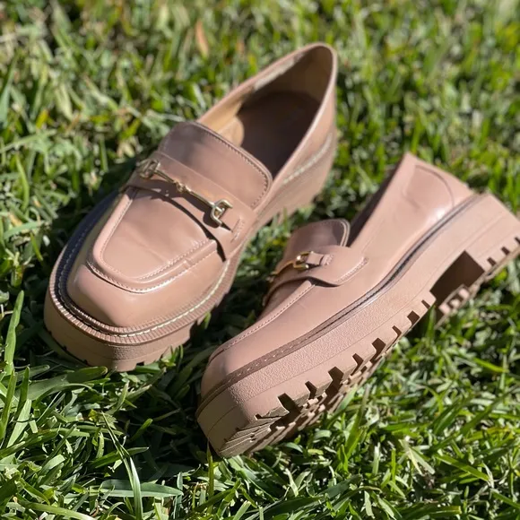 Sam Edelman Laurs Lug sole 🍁Platform loafers Size 6 women