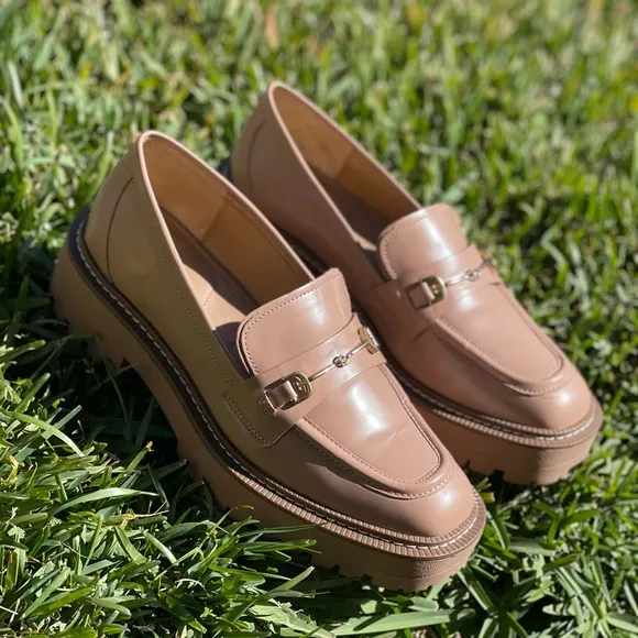 Sam Edelman Laurs Lug sole 🍁Platform loafers Size 6 women