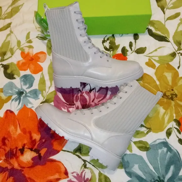 Sam Edelman Lydell Lace Up Combat Boots