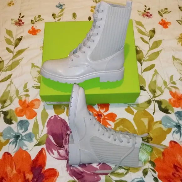 Sam Edelman Lydell Lace Up Combat Boots