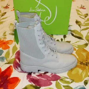 Sam Edelman Lydell Lace Up Combat Boots