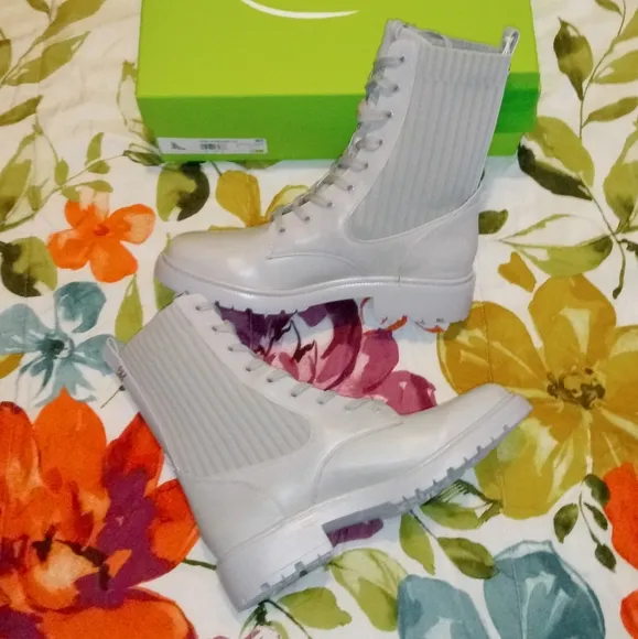 Sam Edelman Lydell Lace Up Combat Boots