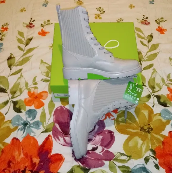 Sam Edelman Lydell Lace Up Combat Boots