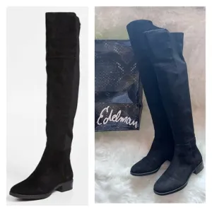 SAM EDELMAN Pam Over The Knee Suede Boots