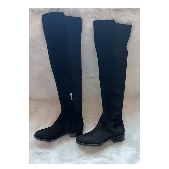 SAM EDELMAN Pam Over The Knee Suede Boots