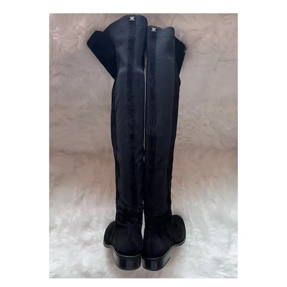 SAM EDELMAN Pam Over The Knee Suede Boots