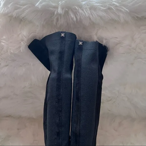 SAM EDELMAN Pam Over The Knee Suede Boots