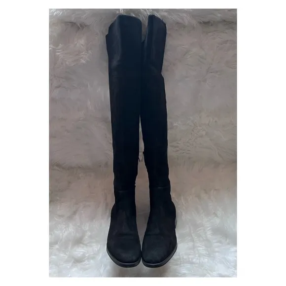 SAM EDELMAN Pam Over The Knee Suede Boots