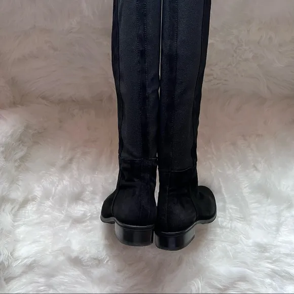 SAM EDELMAN Pam Over The Knee Suede Boots