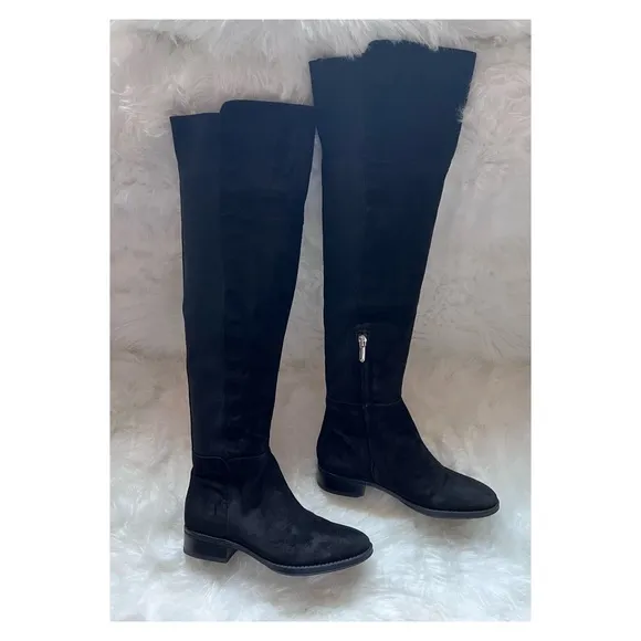SAM EDELMAN Pam Over The Knee Suede Boots