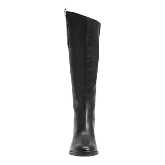 Sam Edelman Penny 2 Wide Calf Black butter soft Riding Boots size 7.5 NEW