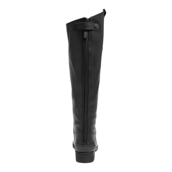 Sam Edelman Penny 2 Wide Calf Black butter soft Riding Boots size 7.5 NEW