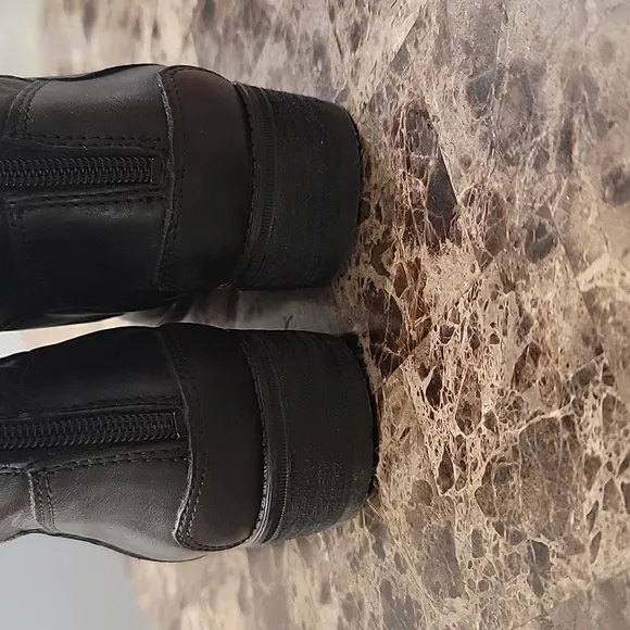 Sam Edelman Penny leather Equestrian Classic Riding Boots Wide calf Size…