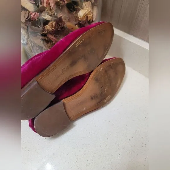 Sam Edelman Horsebit Suede Pink Loafer 6.5