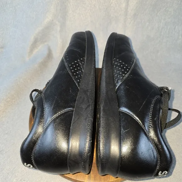 SAS Free Time Black ComfortTennis Shoe Womens 7.5 WW Sneakers