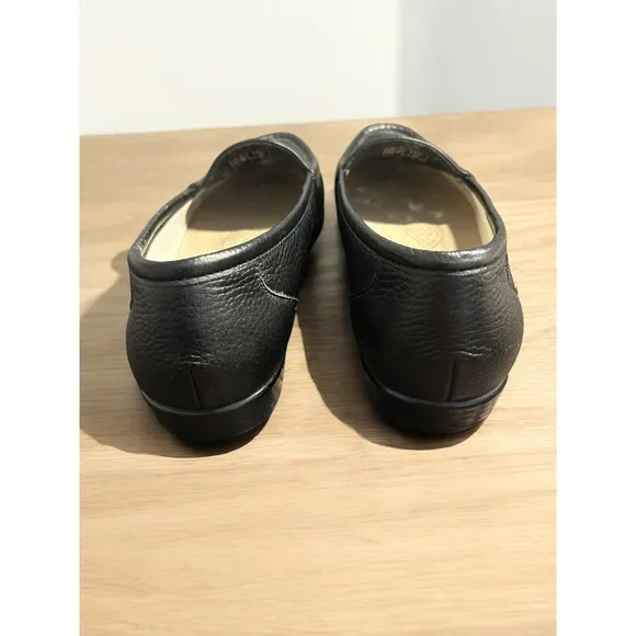 SAS Simplify Loafers Tripad Women's 11.5W Black Leather Flats – Free Shipping