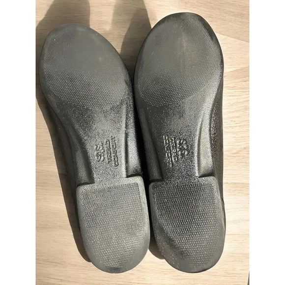 SAS Simplify Loafers Tripad Women's 11.5W Black Leather Flats – Free Shipping