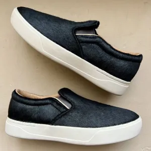 Saturdays New York City VASS Black &amp; White Slip On Sneaker Shoes Midnight Men 7